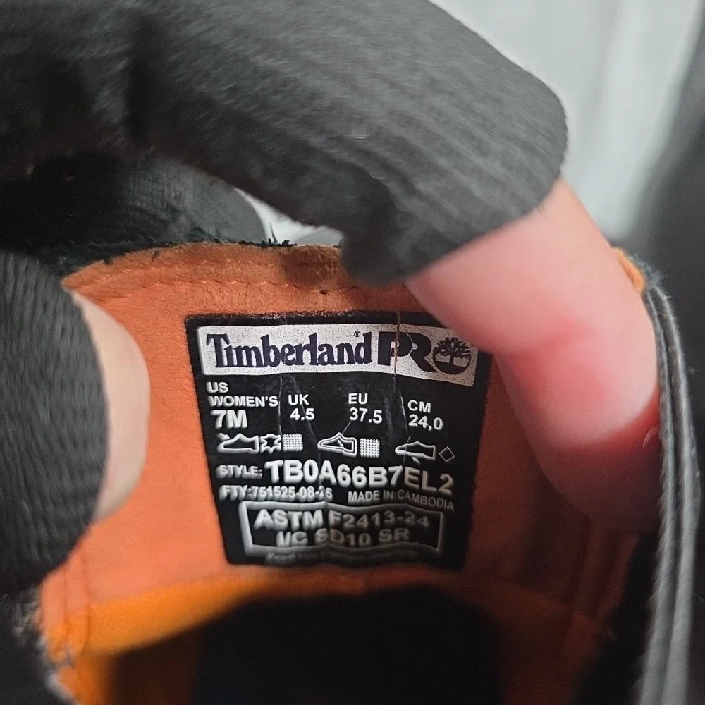Timberland Pro ESD Boots Women's 7